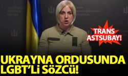 Ukrayna ordusunda trans astsubay sözcülük görevine getirildi