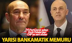 İYİ Parti İzmir adayı Ümit Özlale'den CHP'ye sert sözler: Yarısı bankamatik memuru