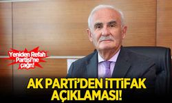 AK Parti'den ittifak açıklaması!