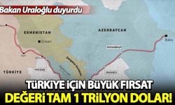 Bakan Uraloğlu'ndan Zengezur Koridoru açıklaması