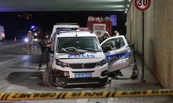 Maltepe'de polis aracına çarpıp kaçan hafriyat kamyonu sürücüsü yakalandı