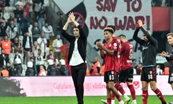 Beşiktaş, Gaziantep FK'yı mağlup etti