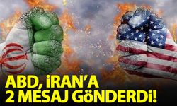 İran açıkladı: ABD bize 2 mesaj gönderdi...