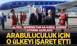 Aliyev, 'Kafkasya'da barış zamanı' dedi ve arabuluculuk için o ülkeyi işaret etti