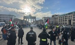 Almanya'da Filistin'e destek mitingi yasaklandı