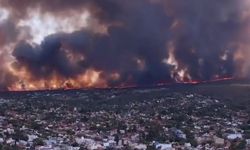 Arjantin'de devasa orman yangını: Şehir tahliye ediliyor