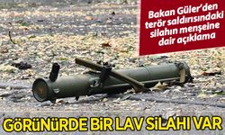Bakan Güler'den Ankara'daki terör saldırısına dair açıklama