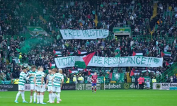Celtic, Filistin'e destek veren Yeşil Tugay taraftar grubunu stada almadı