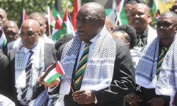 Güney Afrika Cumhuriyeti Cumhurbaşkanı Ramaphosa'dan Filistin'e destek mesajı