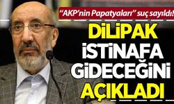 'AKP’nin Papatyaları' ifadesi suç sayıldı! Dilipak, mahkum edildi!