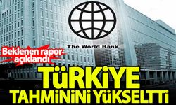 Dünya Bankası Türkiye'nin büyüme tahminini değiştirdi!