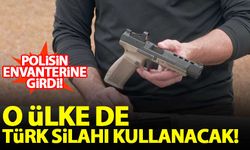 O ülke de Türk silahı kullanacak! Polis envanterine girdi...