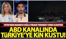 Firari terörist Enes Kanter ABD kanalında Türkiye'ye kin kustu