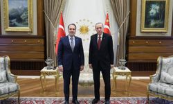 Başkan Erdoğan, Fatih Erbakan'ı kabul etti