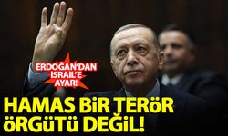 Erdoğan: Hamas bir terör örgütü değil, mücahitler grubudur