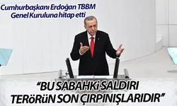 Cumhurbaşkanı Erdoğan'dan Ankara'daki terör saldırısı hakkında açıklama