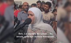 Gazzeli kız Siyonist zulme karşı konulması için 'Müslüman devletlere' seslendi: Neredesiniz?