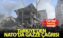 Türkiye'den NATO'da Gazze çağrısı! TSK'dan 'hazırız' çağrısı