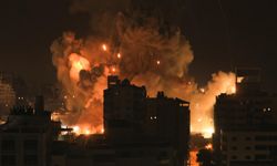 Savaşın 11'inci gününde İsrail'in Gazze'ye saldırıları sürdü