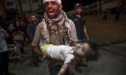 Gazze'de bir gecede 110 Filistinli hayatını kaybetti