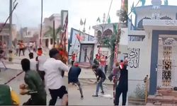 Hindu çeteler camiye saldırdı!