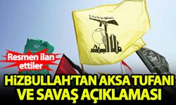 Hizbullah'tan Aksa Tufanı ve savaş açıklaması!