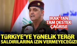 Irak: Türkiye'ye yönelik terör saldırılarına izin vermeyeceğiz!