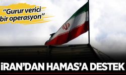 İran'dan Hamas'a destek mesajı