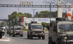 İsrail, Gazze sınırına yakın Sderot'un yüzde 60'ını tahliye etti