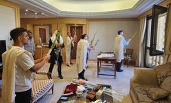 İsrailli Bakan Suudi Arabistan'da Yahudi Sukot Bayramı ayini yaptı