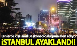 İstanbul, İsrail Başkonsolosluğuna akın ediyor!