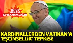 Kardinallerden Vatikan'a 'eşcinsellik' tepkisi