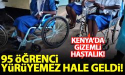 Kenya'da gizemli hastalık! 95 öğrenci yürüyemez hale geldi...