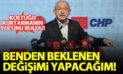 Kılıçdaroğlu: Benden beklenen değişimi yapacağım!