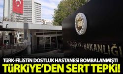 Siyonist rejim Türk-Filistin dostluk hastanesini vurmuştu! Türkiye'den tepki