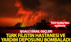 İşgal güçleri Türk-Filistin Dostluk Hastanesi'ni vurdu!