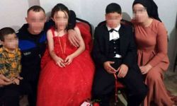Küçük yaşta nişan töreni yapılan iki çocuğun anne ve babası gözaltında