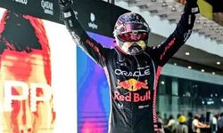 F1 Katar Grand Prix'sinde zafer Verstappen'in