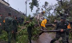 Meksika'da Lidia Kasırgası'nda 2 kişi hayatını kaybetti