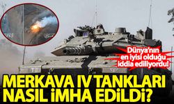 Dünya’nın en iyisi olduğu iddia ediliyordu! Merkava IV tankları nasıl imha edildi?