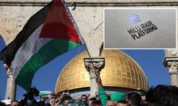 Milli İrade Platformu'ndan Büyük Filistin Yürüyüşü