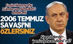 Faşist Netanyahu'dan sınırda, Hizbullah ve Lübnan'ı tehdit etti