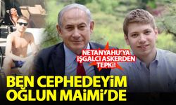 İşgalci İsrail askerinden Netanyahu'ya tepki: Ben cephedeyim oğlun Miami'de...