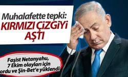 Faşist Netanyahu, ordu ve Şin-Bet'i suçladı! Muhalefette ses yükseldi: Kırmızı çizgiyi aştı