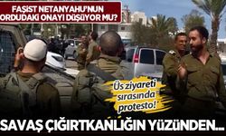 İşgal ordusunda muhalif sesler: Netanyahu karargah ziyareti sırasında protesto edildi
