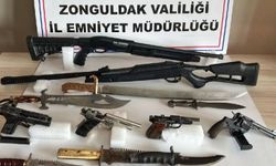 Zonguldak'ta ''Kafes'' operasyonu: 18 gözaltı