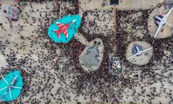 TEKNOFEST İzmir'i, 1 milyon 100 bin kişi ziyaret etti