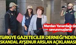 Türkiye Gazeteciler Cemiyeti'nden skandal Ayşenur Arslan açıklaması