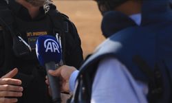 AA, İsrail ablukası altındaki Gazze kentinde görevli haber ekibine ulaşamıyor