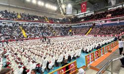 Trabzon'da 1461 hafız için icazet töreni düzenlendi